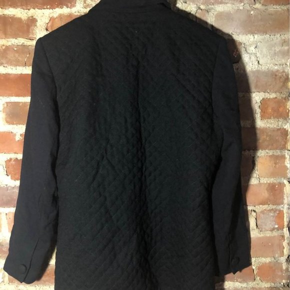 Vintage Quilted Blazer Jacket Focus 2000 - Picture 6 of 14